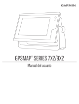 Garmin GPSMAP® 722xs Manual de usuario