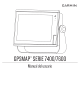 Garmin GPSMAP® 7407 Manual de usuario