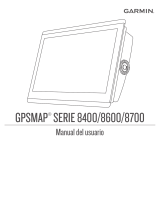 Garmin GPSMAP® 8410 Manual de usuario