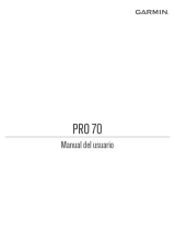Garmin PRO 70 Manual de usuario