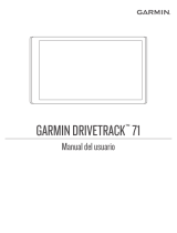 Garmin DriveTrack™ 71 Manual de usuario