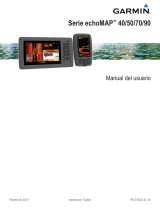 Garmin echoMAP™ 43dv Manual de usuario