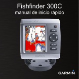 Garmin Sonda 300C El manual del propietario