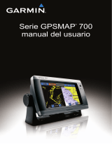 Garmin GPSMAP 700 Serie Manual de usuario