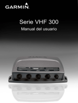 Garmin VHF 300 AIS Marine Radio Manual de usuario