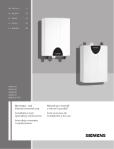 Siemens DH06101 Manual de usuario