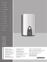 Siemens DH18400 Manual de usuario