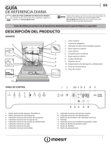 Indesit DFP 58B+96 NX EU Daily Reference Guide