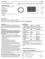 Indesit WSF08BF25Z Daily Reference Guide