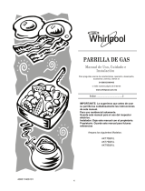 Whirlpool AKT950IXL Guía del usuario