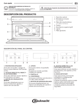 Bauknecht EMPK7 CTC645 PT Guía del usuario