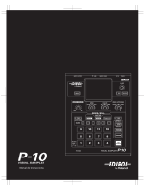 Roland P-10 Manual de usuario