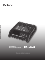 Roland R-44 El manual del propietario