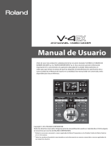 Roland V-4EX Manual de usuario