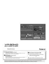 Ronald VR-50HD Manual de usuario