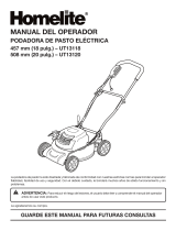 Homelite UT13120 El manual del propietario