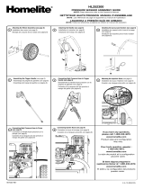 Homelite hl252300 El manual del propietario