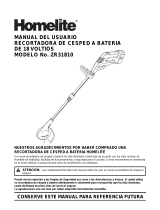 Homelite UT31810 El manual del propietario