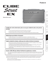 Roland CUBE Street EX El manual del propietario