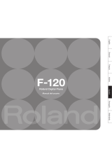 Roland F-120 El manual del propietario
