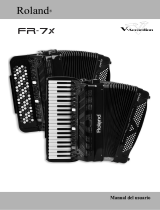 Roland FR-7x El manual del propietario