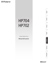 Roland HP704 El manual del propietario
