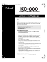 Roland KC-880 El manual del propietario