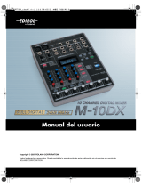 Roland Edirol M-10DX El manual del propietario