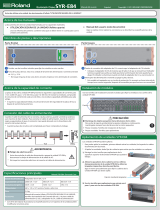 Roland SYR-E84 El manual del propietario