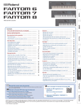 Roland FANTOM 7 El manual del propietario