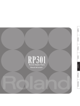 Roland RP-301 El manual del propietario
