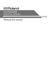 Roland GO:PIANO88 El manual del propietario