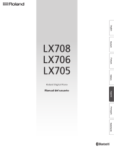 Roland LX706 El manual del propietario