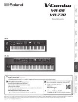 Roland V-Combo VR-09-B El manual del propietario