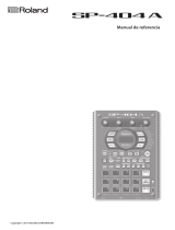 Roland SP-404A Manual de usuario