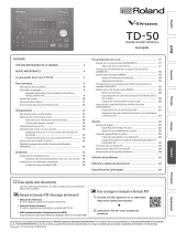 Roland TD-50K El manual del propietario