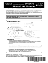 Roland CY-12C Manual de usuario