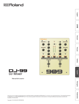 Roland DJ-99 El manual del propietario