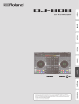 Roland DJ-808 Guía del usuario
