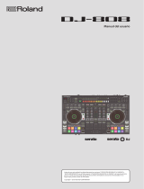 Roland Serato DJ-808 El manual del propietario