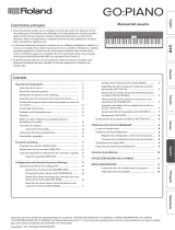 Roland GO:PIANO El manual del propietario