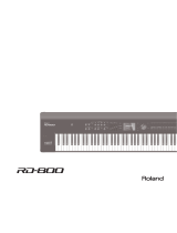 Roland RD-800 El manual del propietario