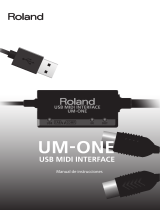 Roland UM-ONE MK2 El manual del propietario