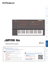 Roland JUPITER-Xm El manual del propietario