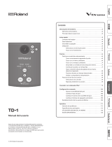 Roland TD-1DMK/TD-1DMKX El manual del propietario