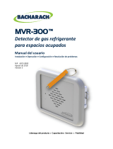 Bacharach MVR-300 Manual de usuario