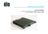 Elo  Windows Computer Modules (ECMG3) - for IDS 02-Series Manual de usuario