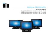 Elo X-Series 20-inch AiO Touchscreen Computer (Rev B) Guía del usuario