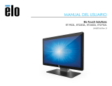 Elo 2202L 22" Touchscreen Monitor Guía del usuario