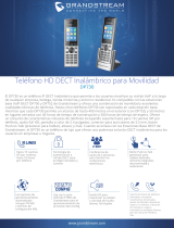 Grandstream DP730 Ficha de datos